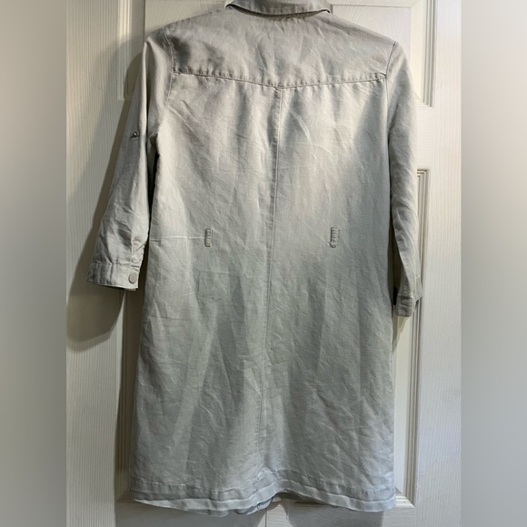 Mango Women’s Light Grey Tunic in Size 2 - Picture 2 of 2